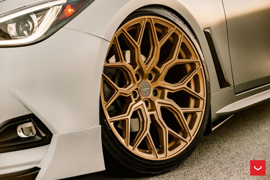 Колеса Infiniti Q60 on Vossen Wheels (HF-2) 2019 года  (фото 26 из 37)